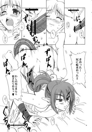 Echidna-chan Majierosu Page #17