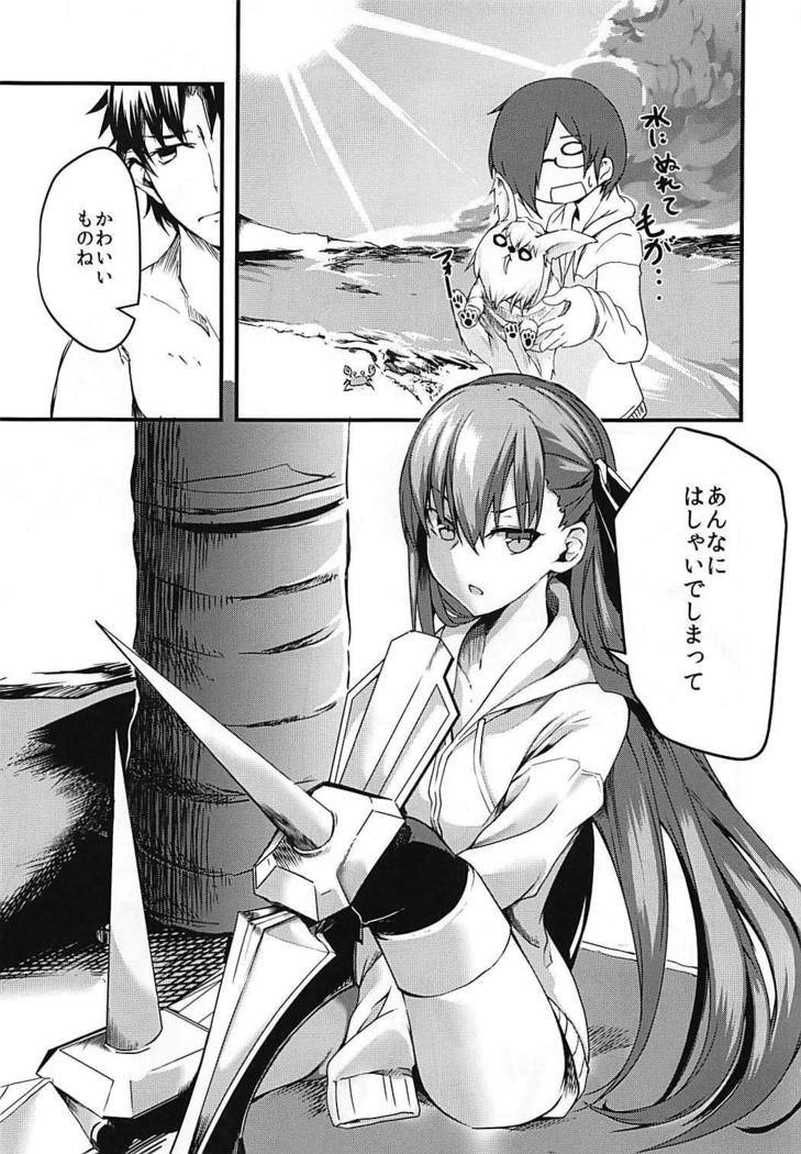 Melt ga Mizugi ni Kigaetara.