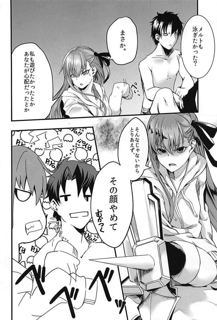 Melt ga Mizugi ni Kigaetara.