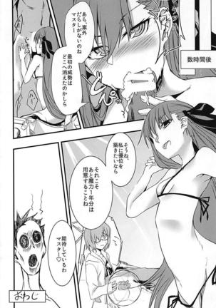 Melt ga Mizugi ni Kigaetara. Page #25