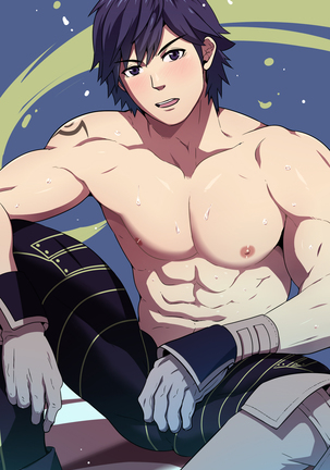 November, December 2016 + Extra Patreon Rewards CG Set Pack - Page 44