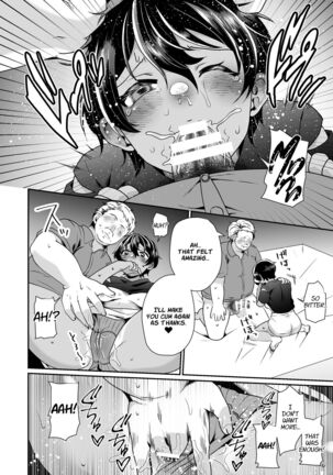 Boyish JK Papakatsu ni Ochiru | Boyish JK Corrupted By A Sugar Daddy - Page 13