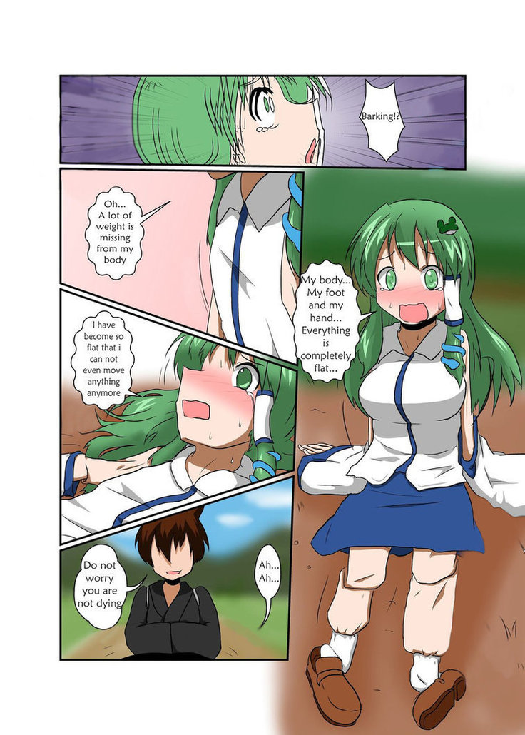 Touhou TS monogatari ~ Sanae-hen ~