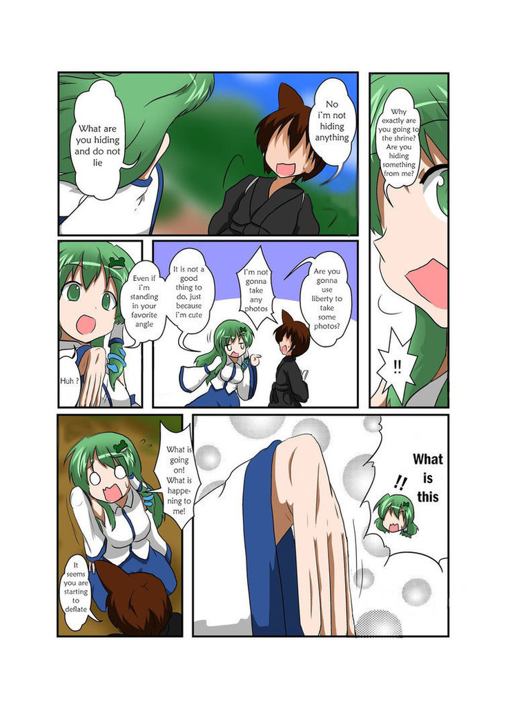 Touhou TS monogatari ~ Sanae-hen ~