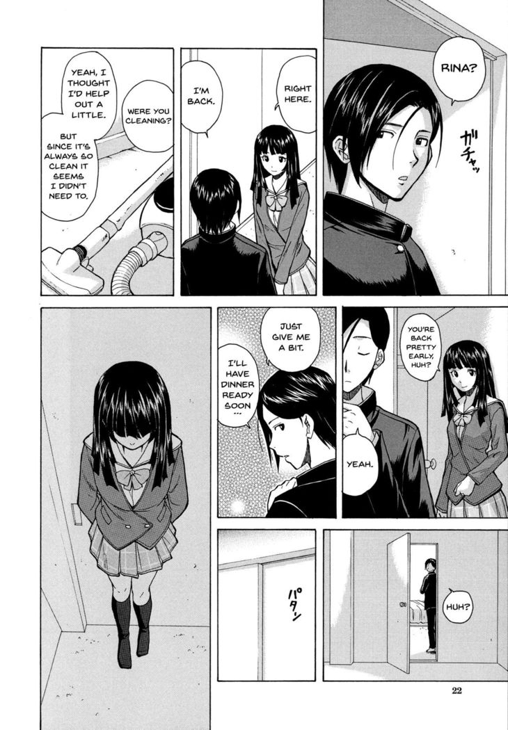 Ani to Imouto no Jijou. Ch. 1-5