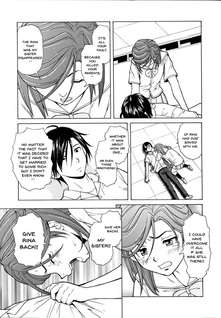 Ani to Imouto no Jijou. Ch. 1-5