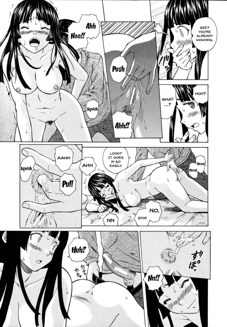 Ani to Imouto no Jijou. Ch. 1-5