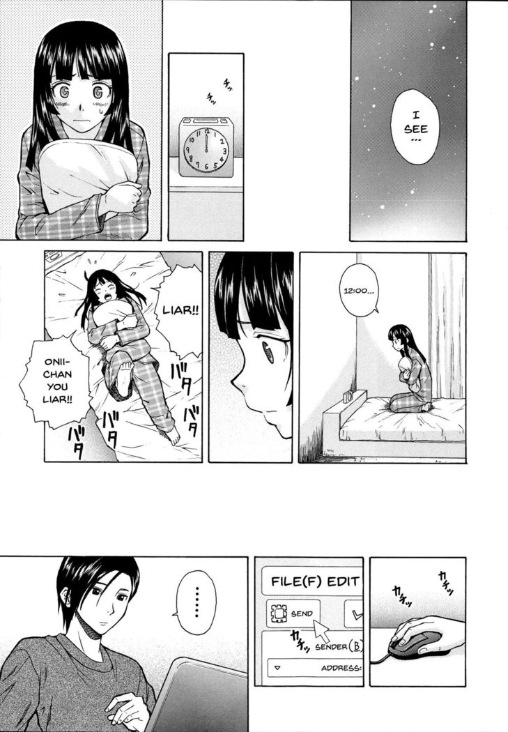 Ani to Imouto no Jijou. Ch. 1-5