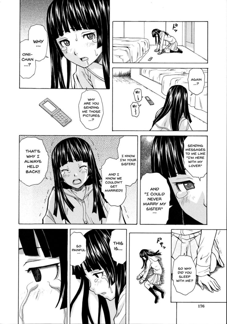 Ani to Imouto no Jijou. Ch. 1-5