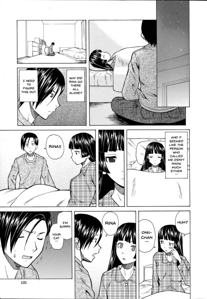 Ani to Imouto no Jijou. Ch. 1-5