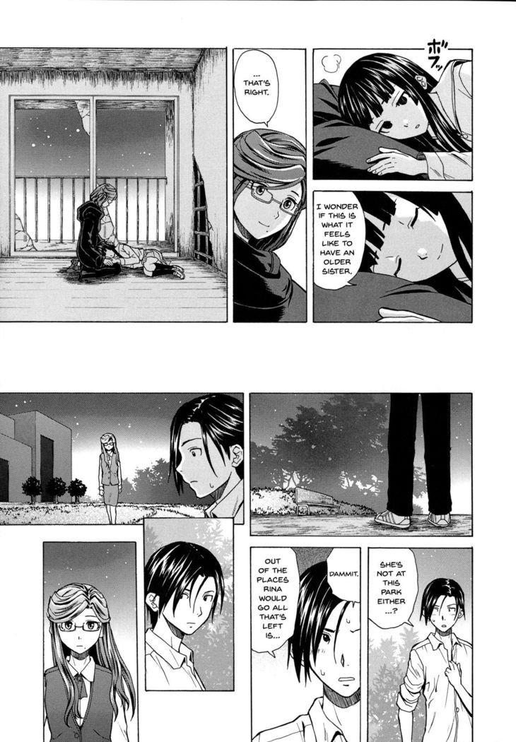 Ani to Imouto no Jijou. Ch. 1-5