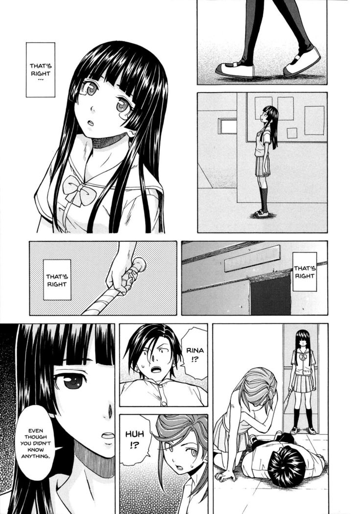 Ani to Imouto no Jijou. Ch. 1-5