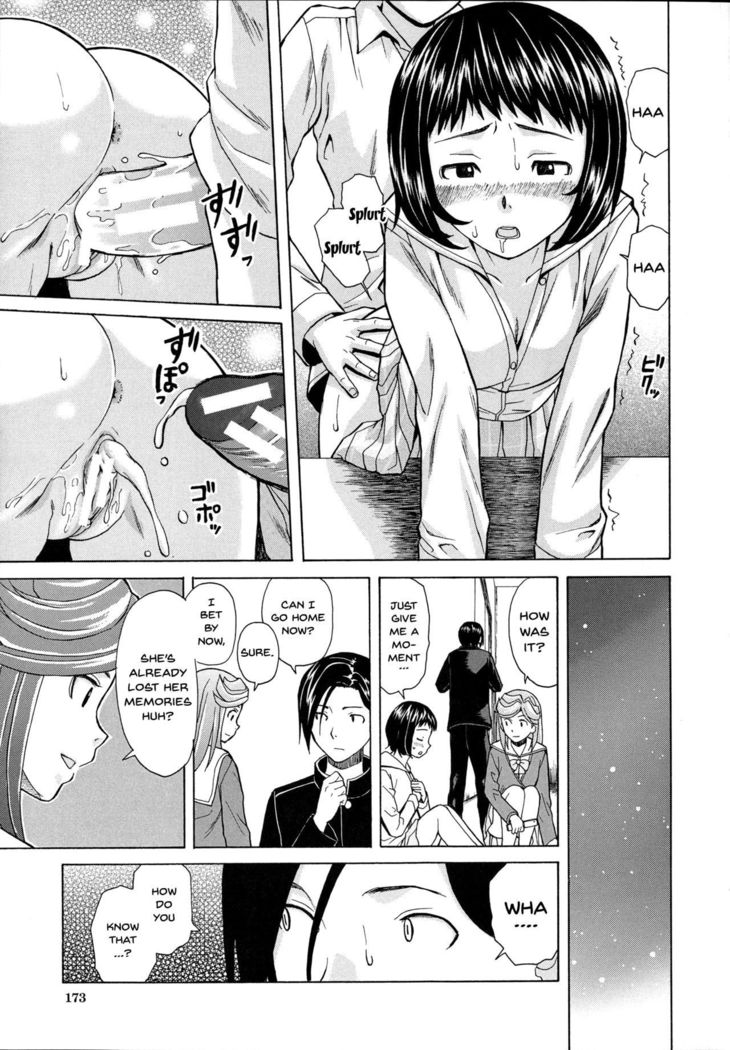 Ani to Imouto no Jijou. Ch. 1-5