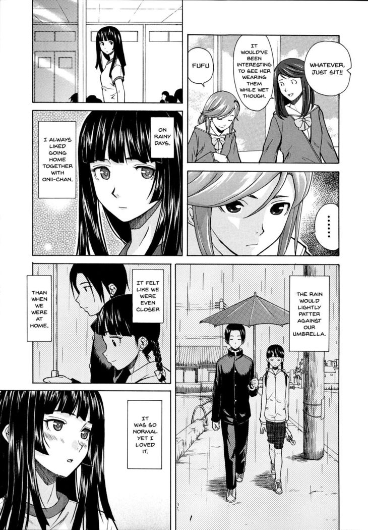 Ani to Imouto no Jijou. Ch. 1-5