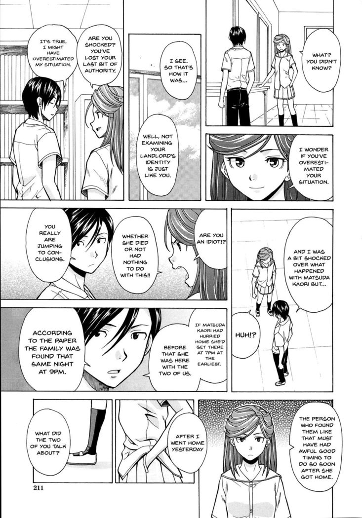 Ani to Imouto no Jijou. Ch. 1-5