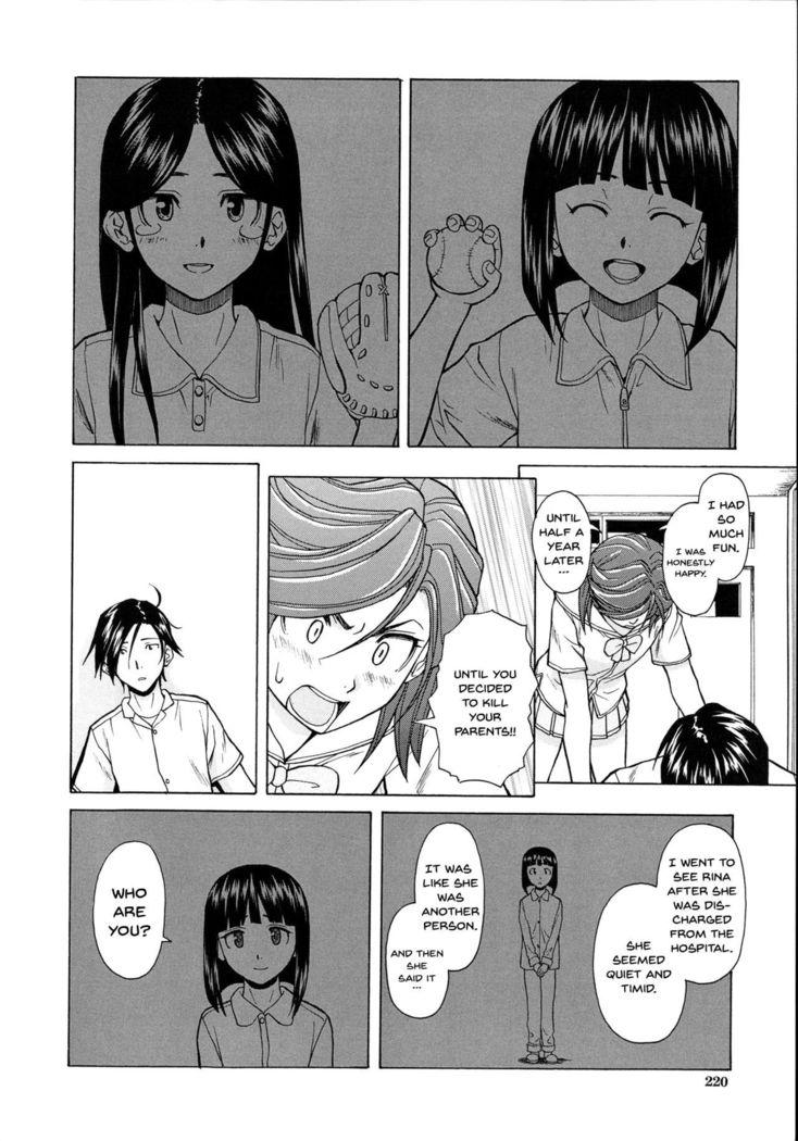 Ani to Imouto no Jijou. Ch. 1-5