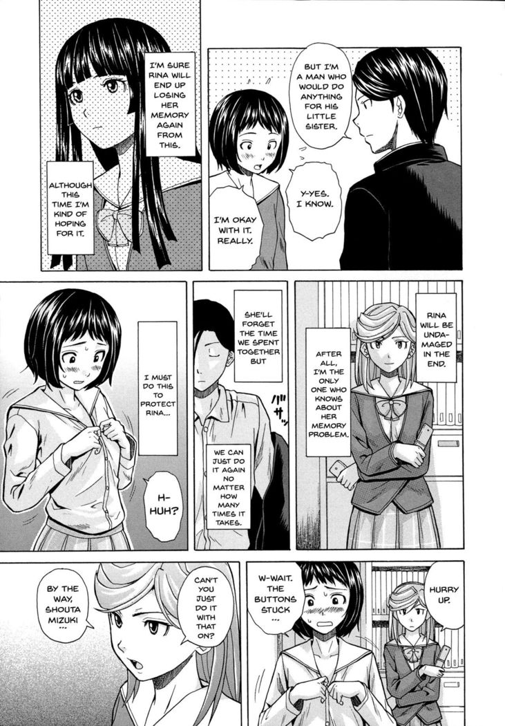 Ani to Imouto no Jijou. Ch. 1-5