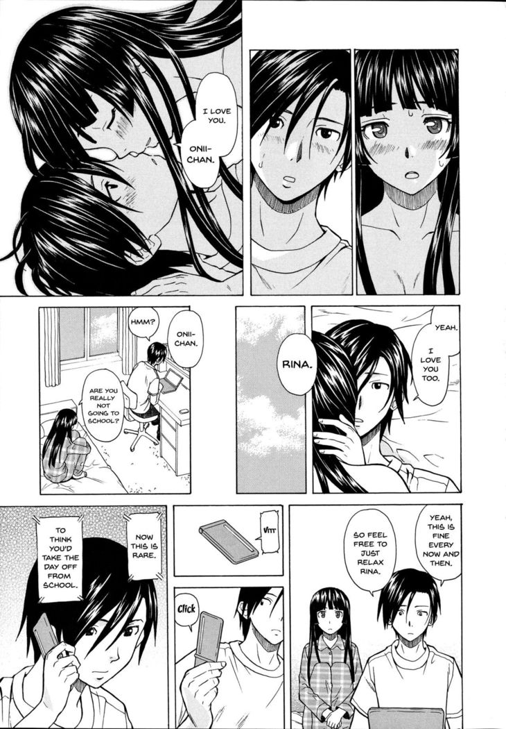 Ani to Imouto no Jijou. Ch. 1-5