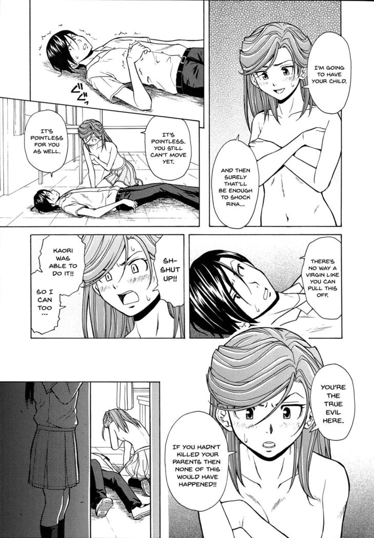 Ani to Imouto no Jijou. Ch. 1-5