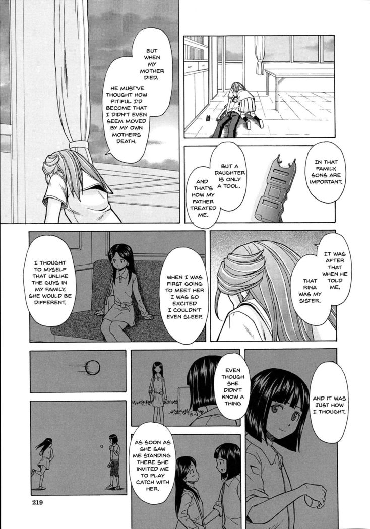 Ani to Imouto no Jijou. Ch. 1-5