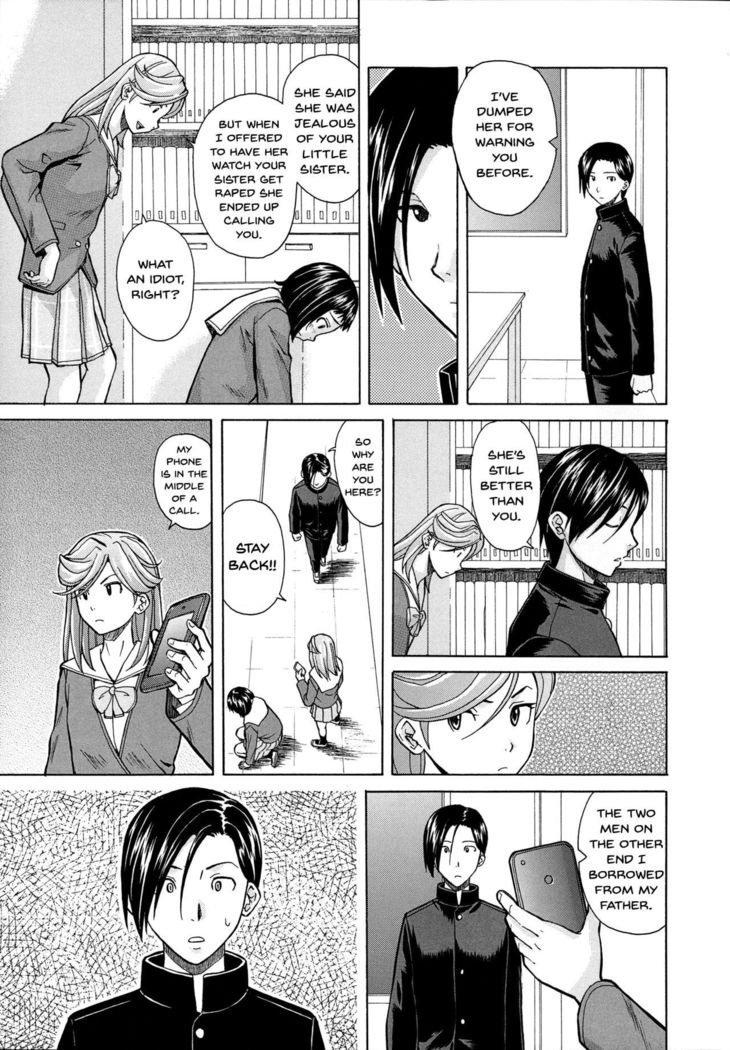 Ani to Imouto no Jijou. Ch. 1-5