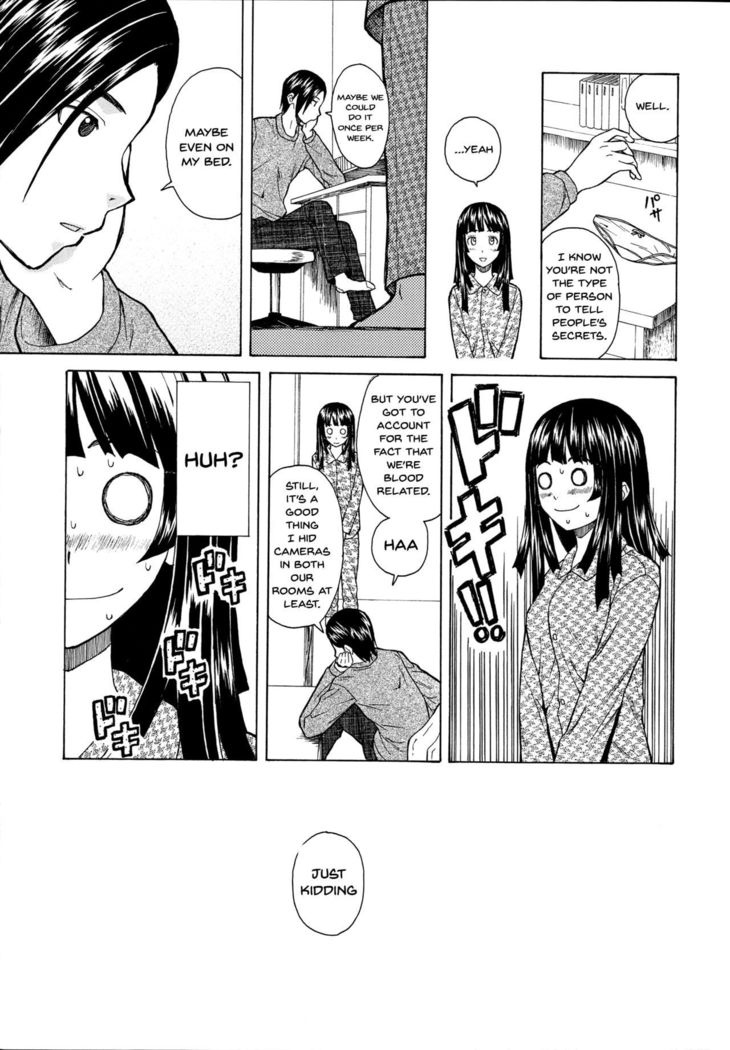 Ani to Imouto no Jijou. Ch. 1-5