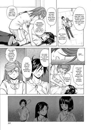 Ani to Imouto no Jijou. Ch. 1-5 Page #219