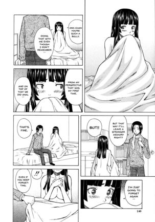 Ani to Imouto no Jijou. Ch. 1-5 Page #142