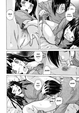 Ani to Imouto no Jijou. Ch. 1-5 Page #40