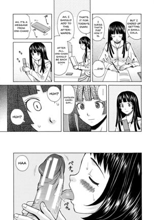 Ani to Imouto no Jijou. Ch. 1-5 Page #161