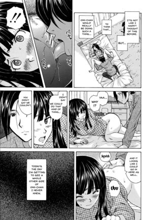 Ani to Imouto no Jijou. Ch. 1-5 Page #41
