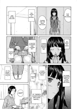 Ani to Imouto no Jijou. Ch. 1-5 Page #33