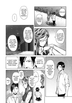 Ani to Imouto no Jijou. Ch. 1-5 Page #188