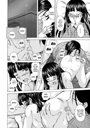 Ani to Imouto no Jijou. Ch. 1-5 Page #134