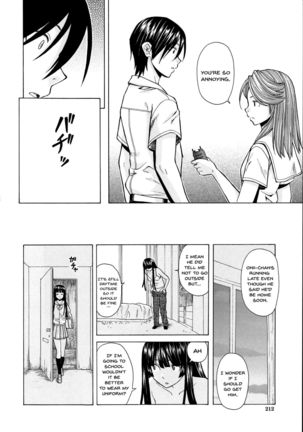Ani to Imouto no Jijou. Ch. 1-5 Page #214