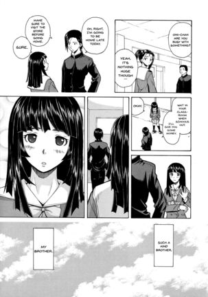 Ani to Imouto no Jijou. Ch. 1-5 Page #19