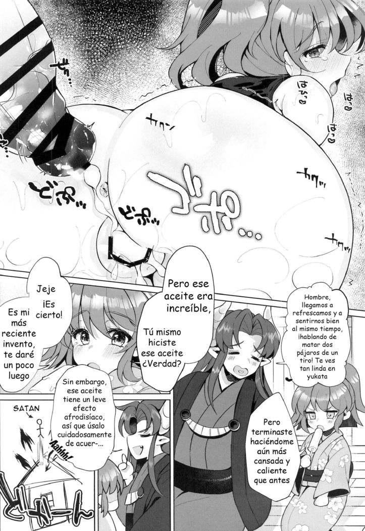 The Big Wet and Slippery Plan!! | ¡¡El gran plan húmedo y resbaladizo!!