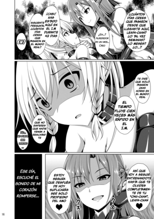 Kanojo wa Mou "Onii-chan" to wa Yonde Kurenai | Ella ya no me dice Onii-chan... Page #15