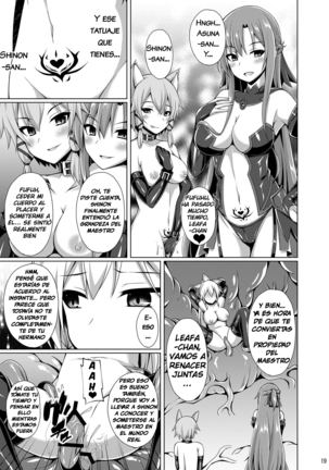 Kanojo wa Mou "Onii-chan" to wa Yonde Kurenai | Ella ya no me dice Onii-chan... Page #18