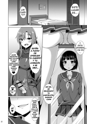 Kanojo wa Mou "Onii-chan" to wa Yonde Kurenai | Ella ya no me dice Onii-chan... Page #21