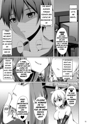 Kanojo wa Mou "Onii-chan" to wa Yonde Kurenai | Ella ya no me dice Onii-chan... Page #14