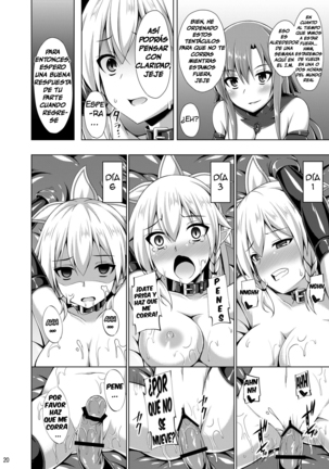 Kanojo wa Mou "Onii-chan" to wa Yonde Kurenai | Ella ya no me dice Onii-chan... Page #19