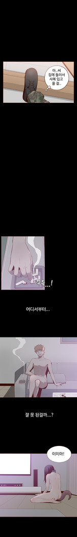 Cannot hide Ch.0-17