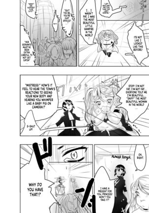 Mistress, it’s time to Eat Page #14
