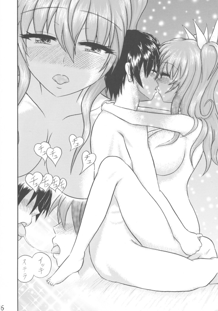 Unmei-saki Yoru no Hijiri Gishiki