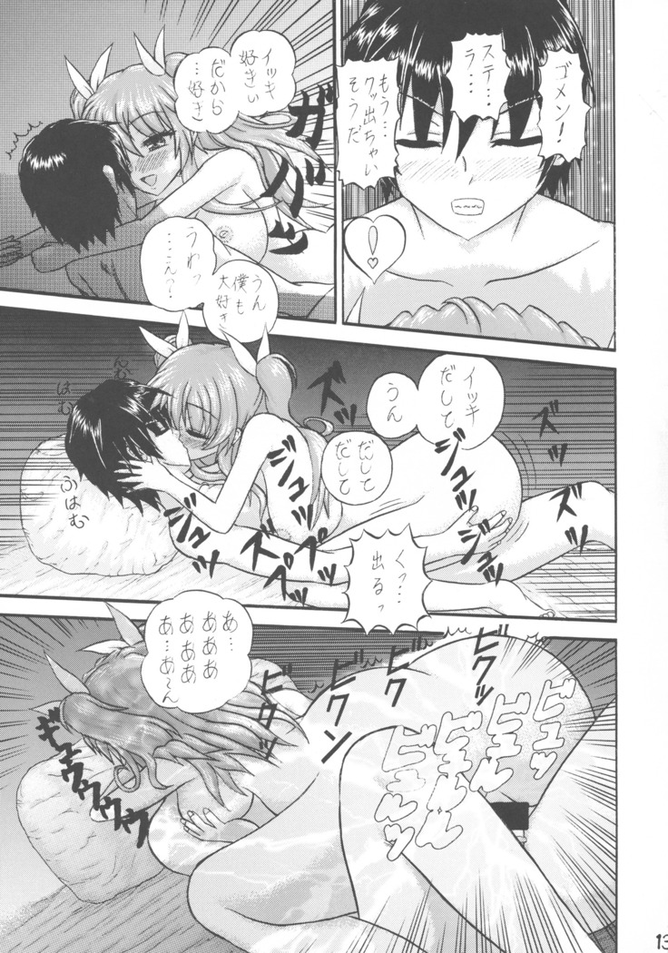 Unmei-saki Yoru no Hijiri Gishiki