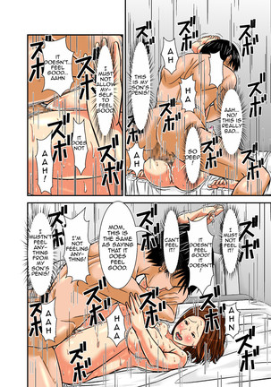 Saikai shita Haha wa Onna ni shika Mienakatta | I Could Only See Mom as a Woman After Seeing Her Again Page #51