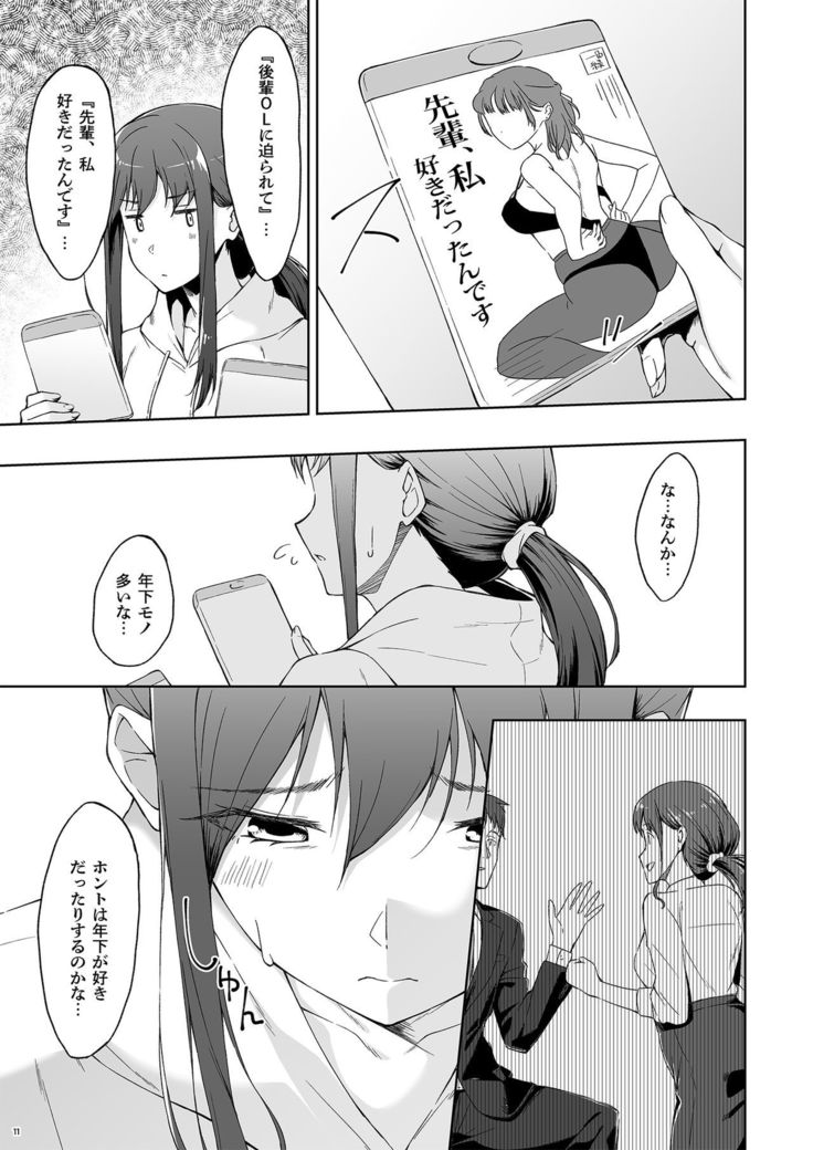 Kyuujitsu no Joushi ni wa, Kawaii Himitsu ga Aru. 2