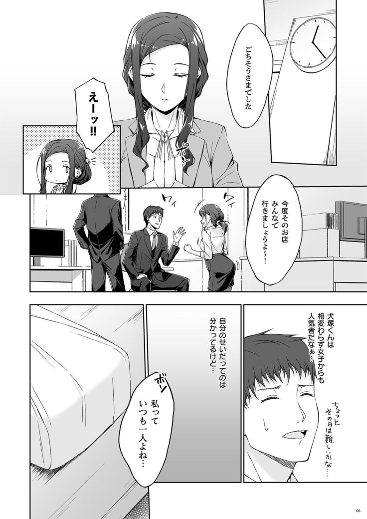Kyuujitsu no Joushi ni wa, Kawaii Himitsu ga Aru. 2