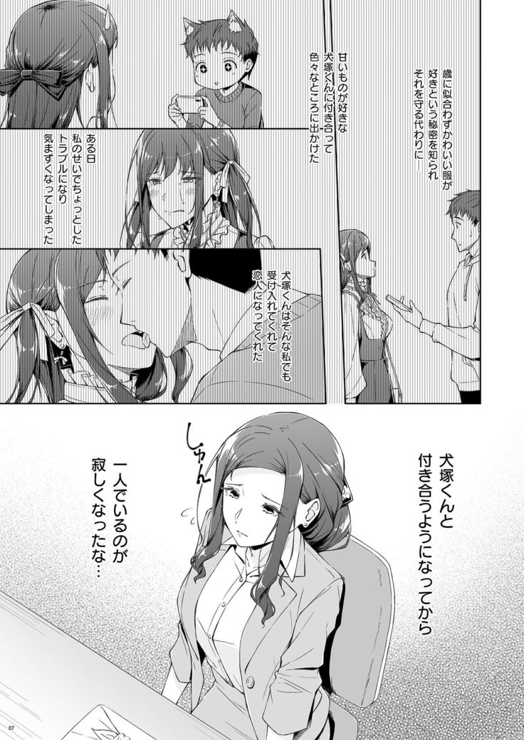 Kyuujitsu no Joushi ni wa, Kawaii Himitsu ga Aru. 2